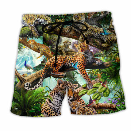 Catamount Love Trees Style - Beach Short - Owl Ohh - Owl Ohh