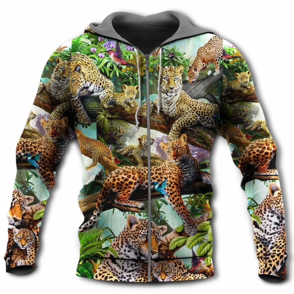 Catamount Loves Trees - Hoodie - Owl Ohh - Owl Ohh