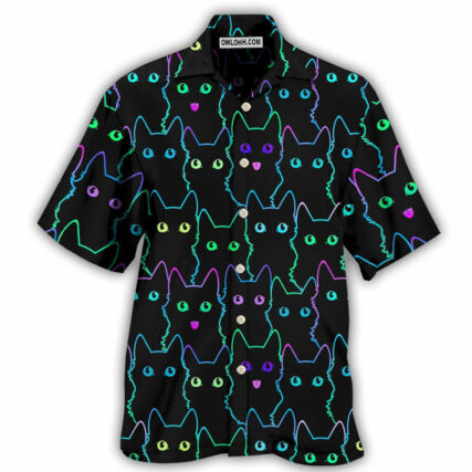 Cat Cute Little - Hawaiian Shirt - Owl Ohh - Owl Ohh