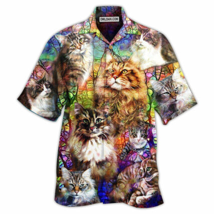 Cat Life Is Better With Cat - Hawaiian Shirt - Owl Ohh - Owl Ohh