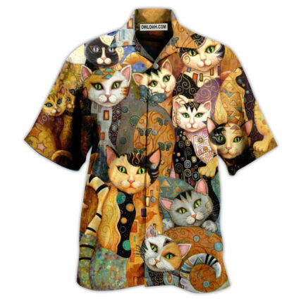 Cat Need You And Love - Hawaiian Shirt - Owl Ohh - Owl Ohh