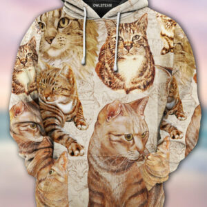 Cats you don't like cats you don't like me - Hoodie - HOOD04TNH180921