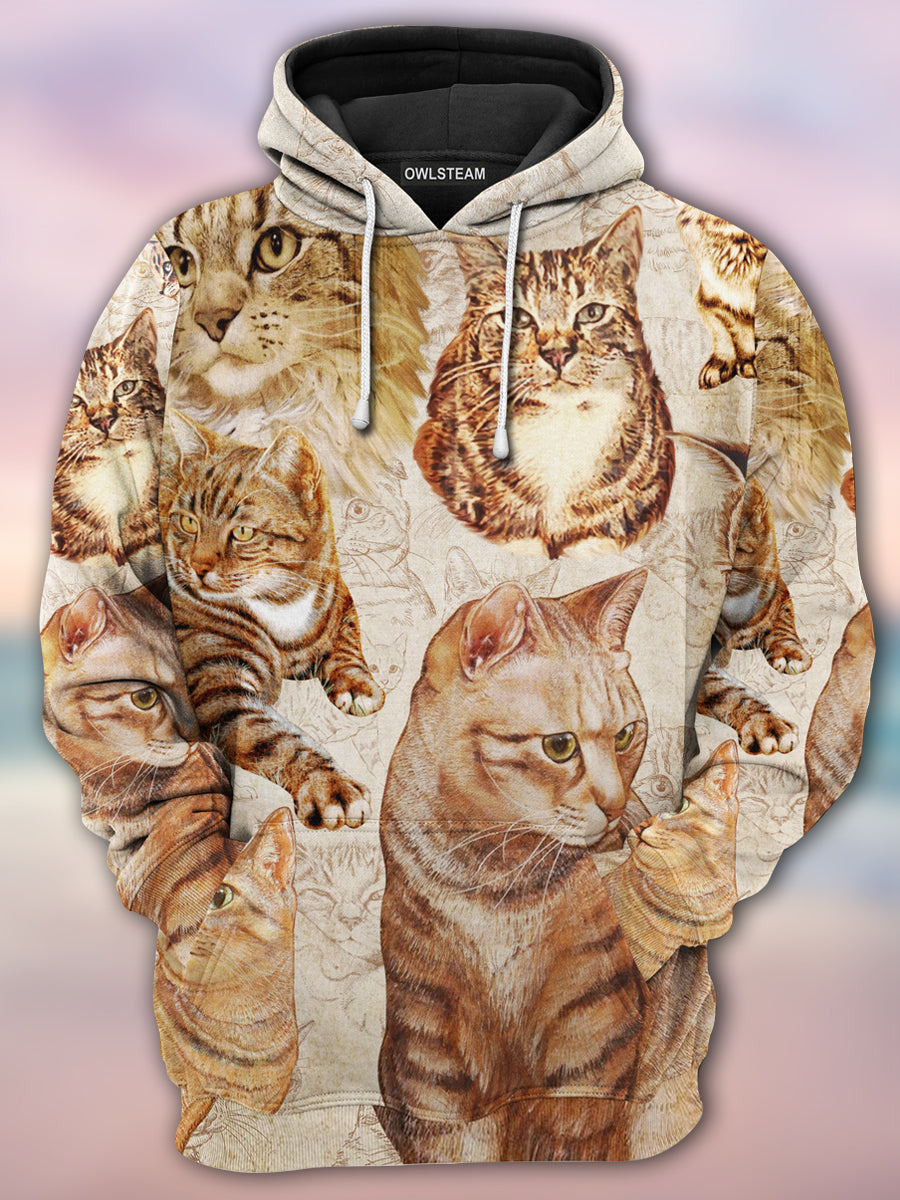 Cats you don't like cats you don't like me - Hoodie - HOOD04TNH180921