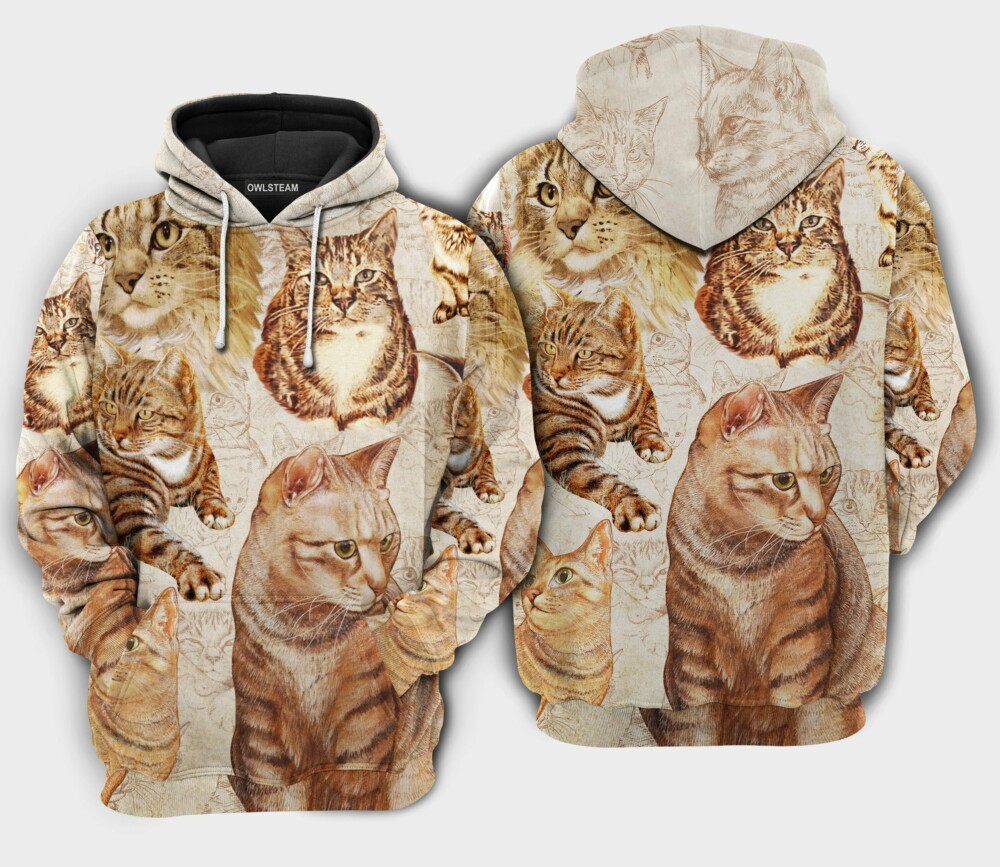 Cats you don't like cats you don't like me - Hoodie - HOOD04TNH180921