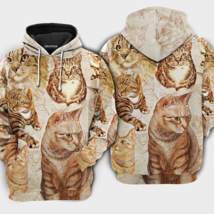 Cats you don't like cats you don't like me - Hoodie - HOOD04TNH180921