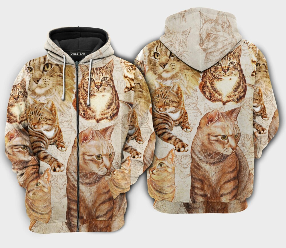 Cats you don't like cats you don't like me - Hoodie - HOOD04TNH180921