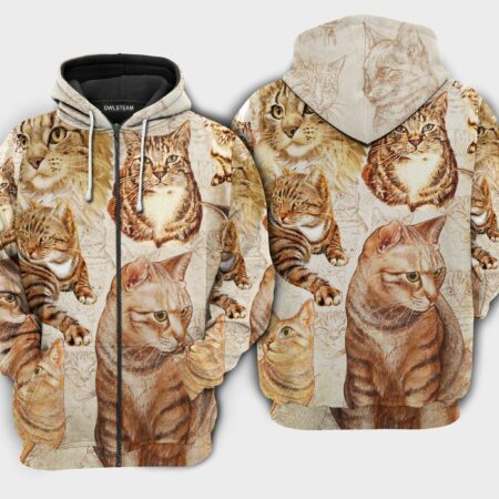 Cats you don't like cats you don't like me - Hoodie - HOOD04TNH180921