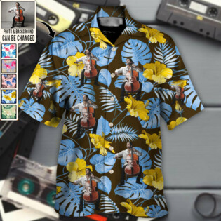 Whatever You Want Tropical Custom Photo - Hawaiian Shirt - Personalized Photo Gifts-Owl Ohh
