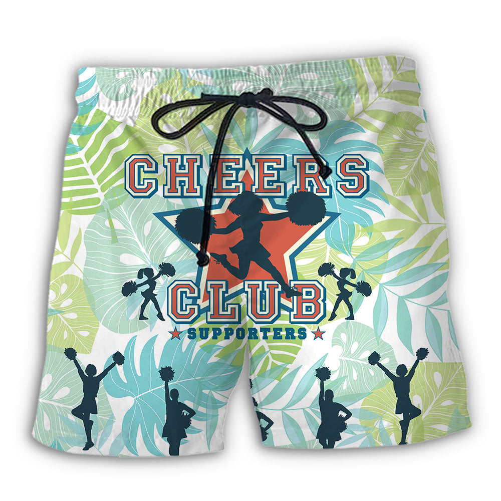 Cheerleading Club Support - Beach Short - Owl Ohh - Owl Ohh