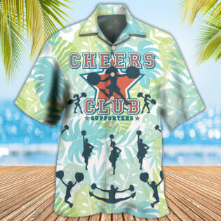 Cheerleading Club Support - Hawaiian Shirt - Owl Ohh for men and women, kids - Owl Ohh