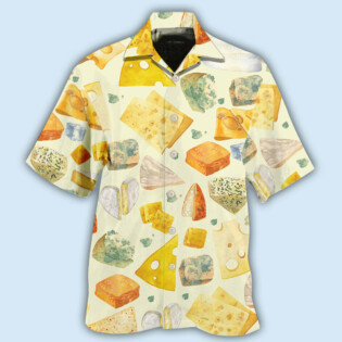 Food Cheese Beautiful Food Life - Hawaiian Shirt - Owl Ohh - Owl Ohh
