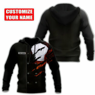 Chef Fire Personalized - Hoodie - Owl Ohh - Owl Ohh