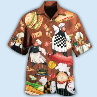 Chef Funny Cool Style - Hawaiian Shirt - Owl Ohh - Owl Ohh