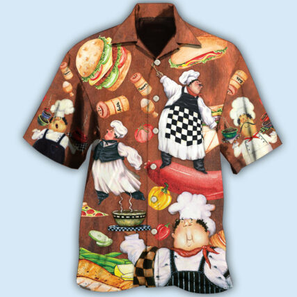 Chef Funny Cool Style - Hawaiian Shirt - Owl Ohh - Owl Ohh