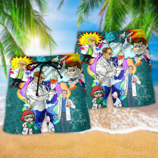 Chemistry Is My Passion - Beach Short - Owl Ohh - Owl Ohh