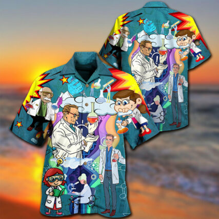 Chemistry Is My Passion - Hawaiian Shirt - Owl Ohh - Owl Ohh