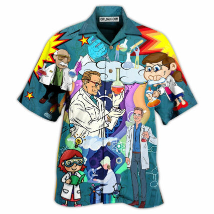 Chemistry Is My Passion - Hawaiian Shirt - Owl Ohh - Owl Ohh