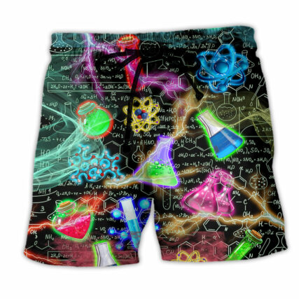 Chemistry Mysterious Lightning Stunning - Beach Short - Owl Ohh - Owl Ohh