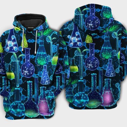 Chemistry Is Like Magic But Real - Hoodie - HOOD06NGC150921
