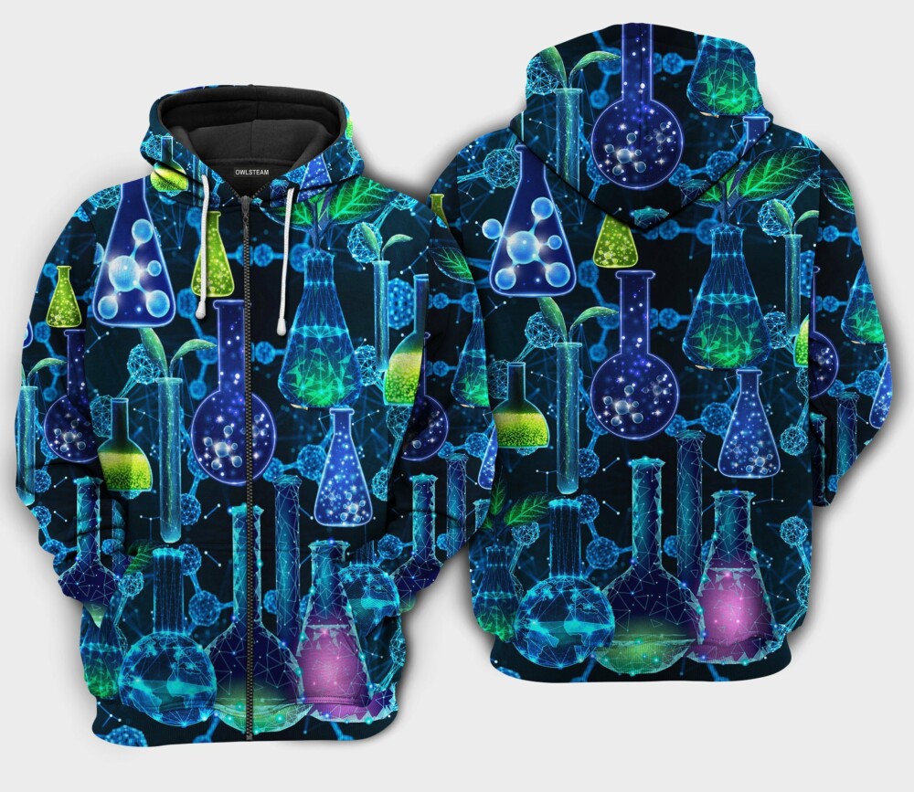 Chemistry Is Like Magic But Real - Hoodie - HOOD06NGC150921