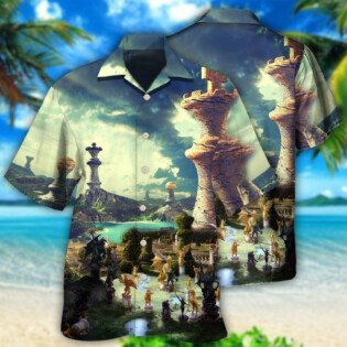 Chess Is A Funny Game Blur - Hawaiian Shirt - Owl Ohh - Owl Ohh