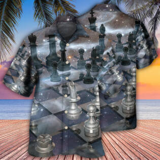 Chess Just Play Chess Mysterious - Hawaiian Shirt - Owl Ohh - Owl Ohh
