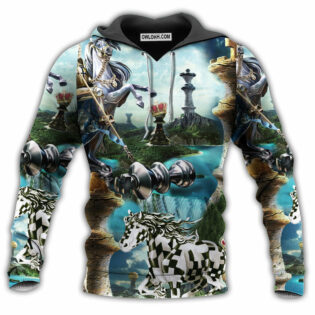 Chess Is My Life - Hoodie - Owl Ohh - Owl Ohh