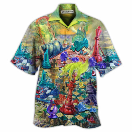 Chess Magical World Cool - Hawaiian Shirt - Owl Ohh - Owl Ohh