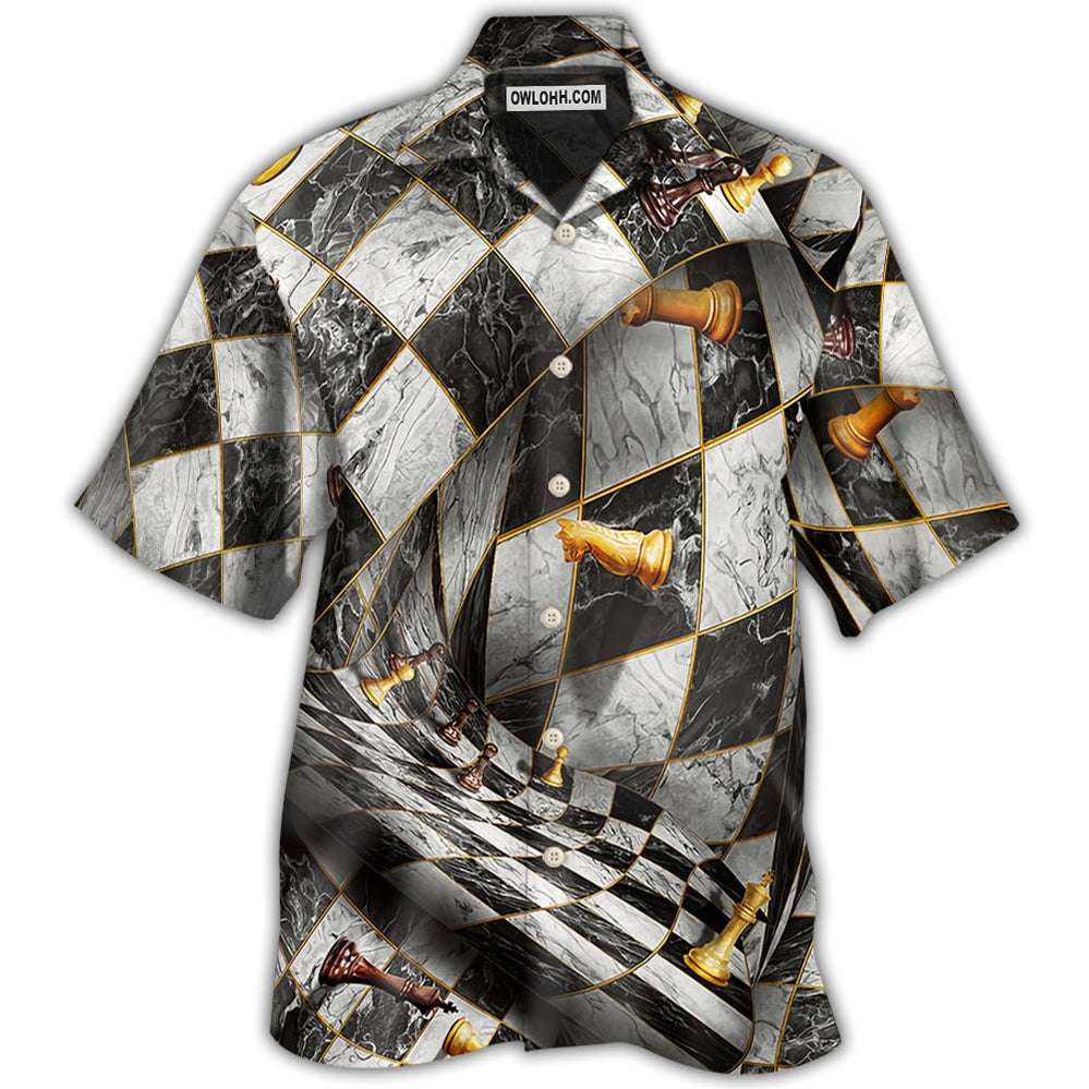 Chess Mysterious Cool Style - Hawaiian Shirt - Owl Ohh - Owl Ohh