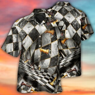 Chess Mysterious Cool Style - Hawaiian Shirt - Owl Ohh - Owl Ohh