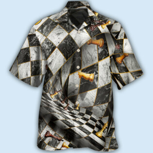 Chess Mysterious Cool Style - Hawaiian Shirt - Owl Ohh - Owl Ohh