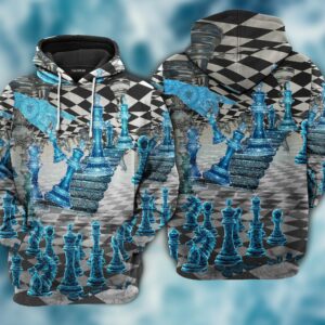 Chess Is Like A Game - Hoodie - HOOD03NGC270921