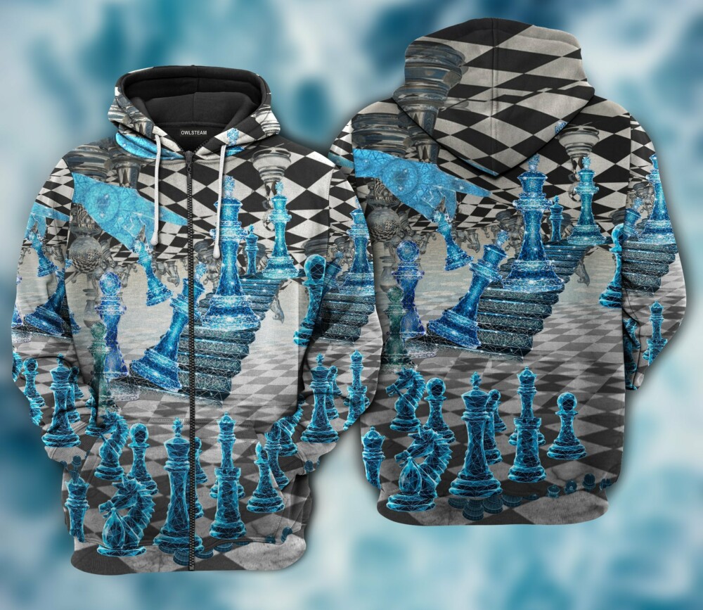 Chess Is Like A Game - Hoodie - HOOD03NGC270921