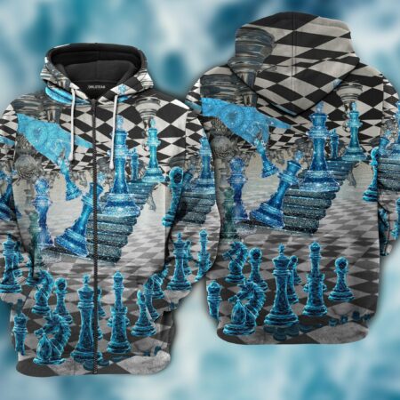 Chess Is Like A Game - Hoodie - HOOD03NGC270921