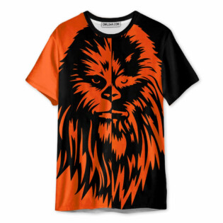 Halloween Costumes Star Wars Chewbacca Two-Faced - Unisex 3D T-shirt