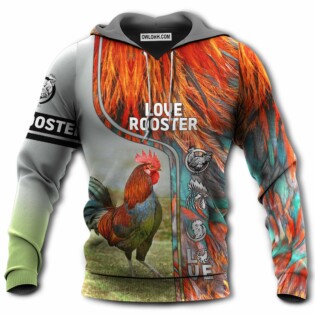 Chicken Rooster So Cool - Hoodie - Owl Ohh - Owl Ohh