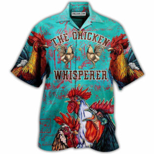 Chicken Whisperer So Cool - Hawaiian Shirt - Owl Ohh - Owl Ohh