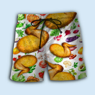 Food chicken wing make me happy - Hawaiian shirt -  HAWS02NDN040422