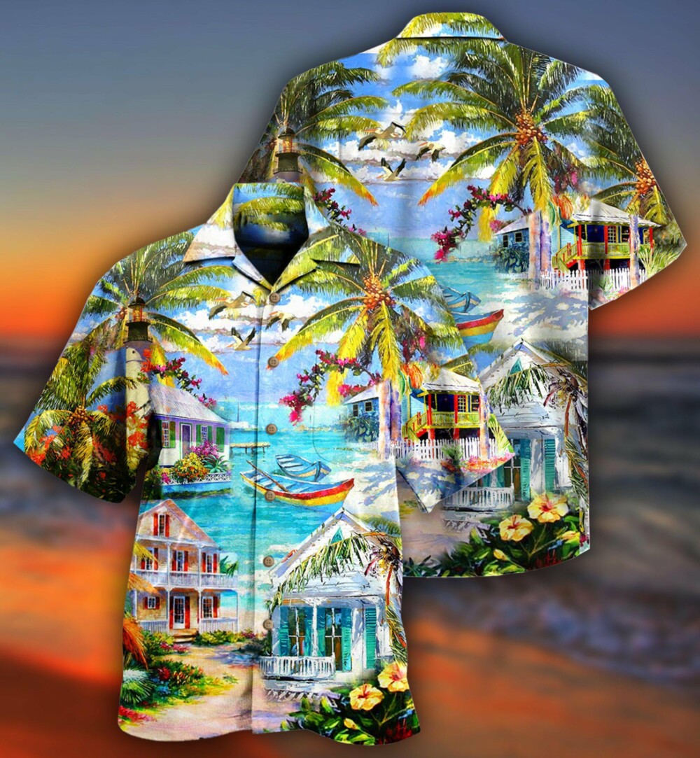 Vacation Beach Summer Chill - Hawaiian Shirt - Owl Ohh - Owl Ohh