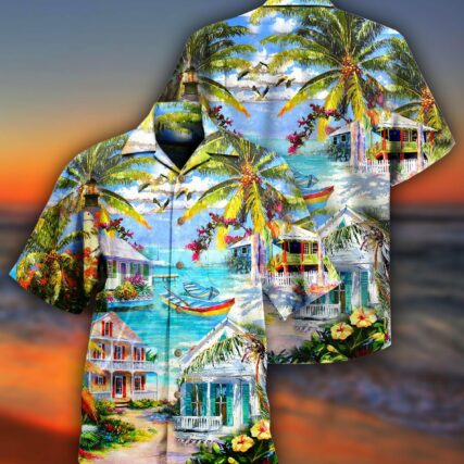 Vacation Beach Summer Chill - Hawaiian Shirt - Owl Ohh - Owl Ohh