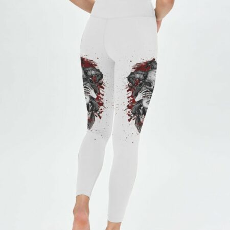 FROM OUR FIRST KISS SKULL COUPLE ALL OVER PRINT - YHLN0501232