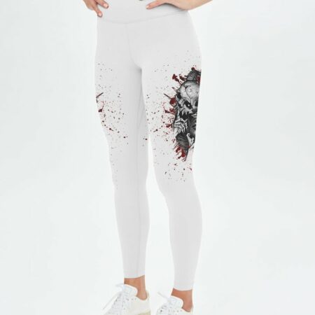 FROM OUR FIRST KISS SKULL COUPLE ALL OVER PRINT - YHLN0501232