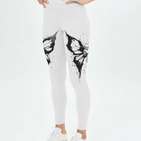 KARMA FAIRY SKULL ALL OVER PRINT - YHHN0401223