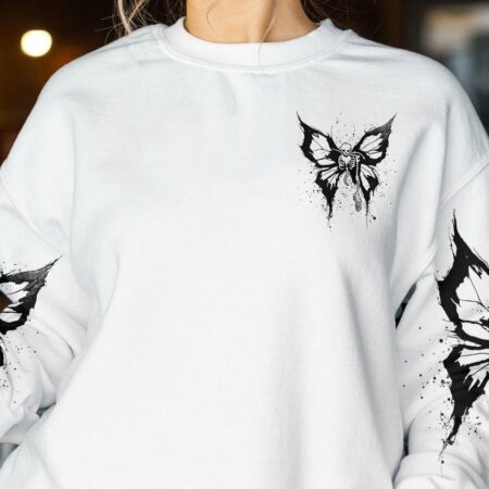 KARMA FAIRY SKULL ALL OVER PRINT - YHHN0401223