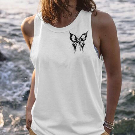 KARMA FAIRY SKULL ALL OVER PRINT - YHHN0401223