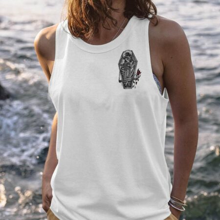 FROM OUR FIRST KISS SKELETON COUPLE ALL OVER PRINT - TLNO2812222