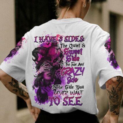 I HAVE 3 SIDES SKULL DEMONS ALL OVER PRINT - TLTY1912221