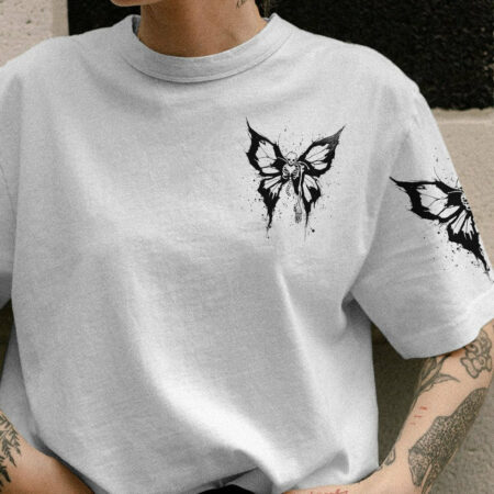KARMA FAIRY SKULL ALL OVER PRINT - YHHN0401223