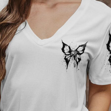 KARMA FAIRY SKULL ALL OVER PRINT - YHHN0401223