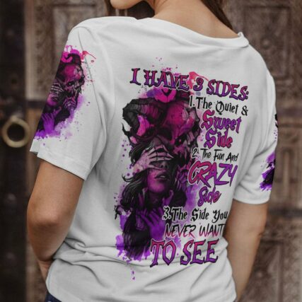 I HAVE 3 SIDES SKULL DEMONS ALL OVER PRINT - TLTY1912221
